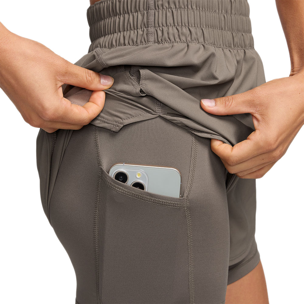 NIKE One Dri-FIT 2-in-1 Women's Training Shorts