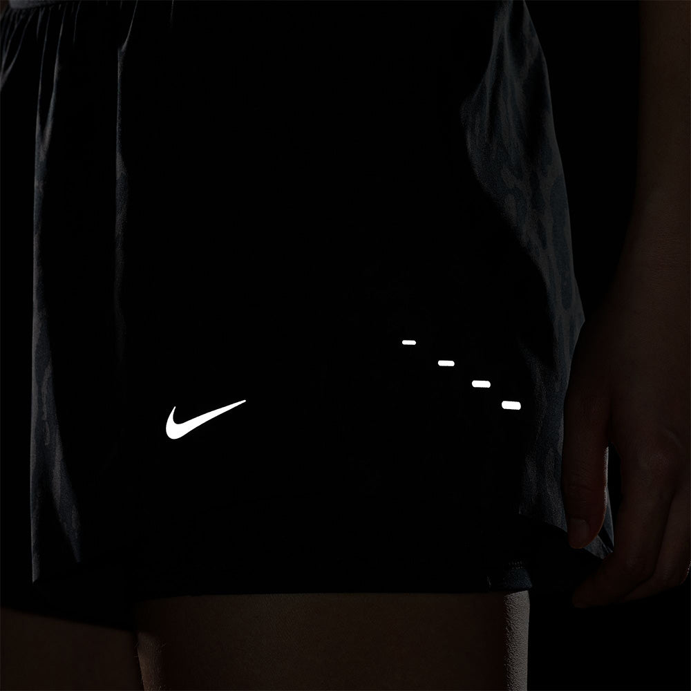 NIKE Dri-FIT Swift Mid-Rise 2-in-1 Printed Women's Running Shorts - Supersports Thailand Supersports Thailand