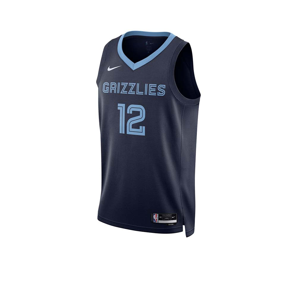 NIKE Men's Ja Morant Memphis Grizzlies Icon Edition 2022/23 Basketball Jersey
