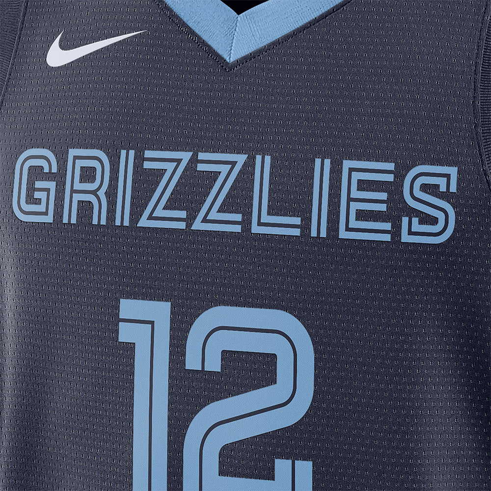 NIKE Men's Ja Morant Memphis Grizzlies Icon Edition 2022/23 Basketball Jersey - Supersports Thailand Supersports Thailand