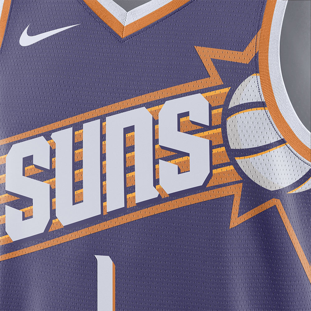 NIKE Men's Devin Booker Phoenix Suns Edition 2023/24 Basketball Jersey - Supersports Thailand Supersports Thailand