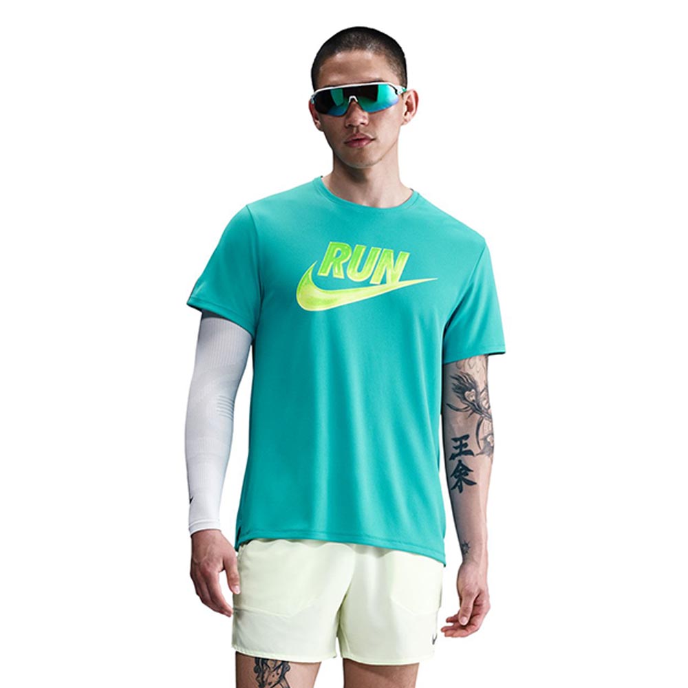 NIKE Miler Run Energy เสื้อวิ่งผู้ชาย