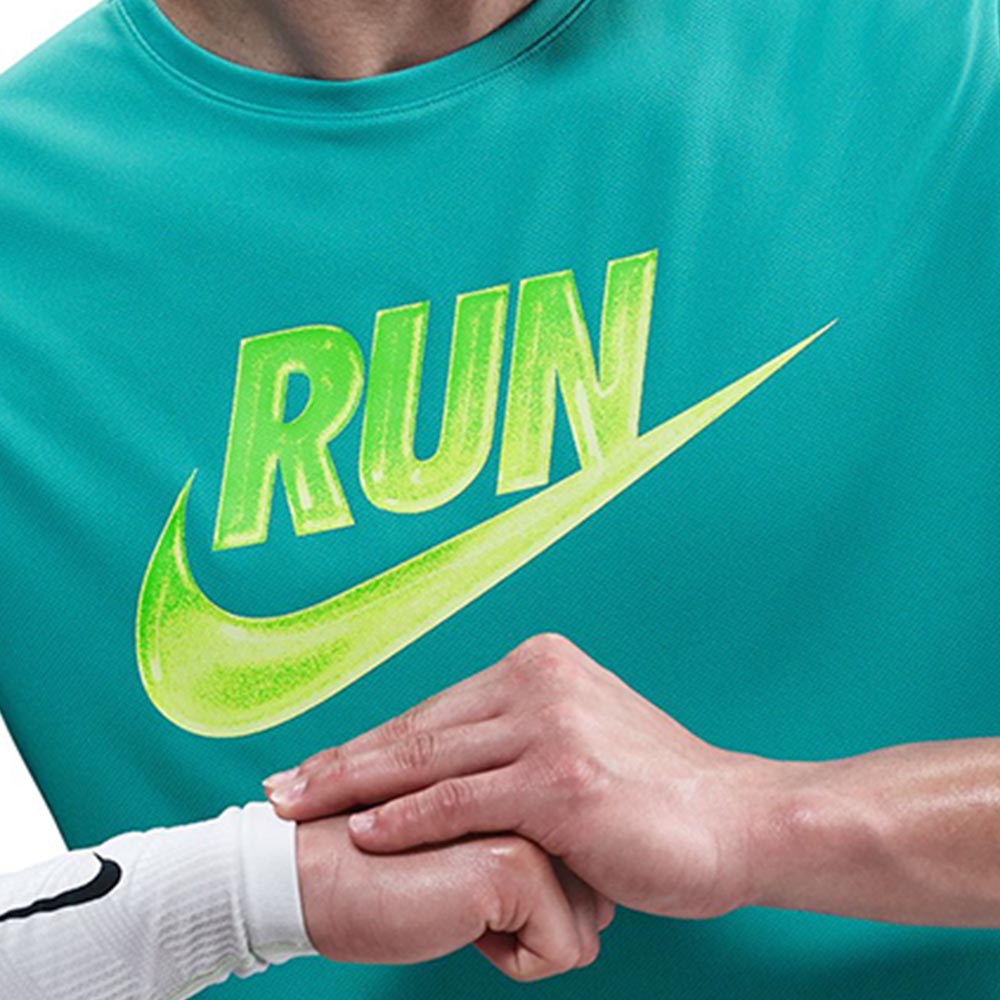 NIKE Miler Run Energy เสื้อวิ่งผู้ชาย