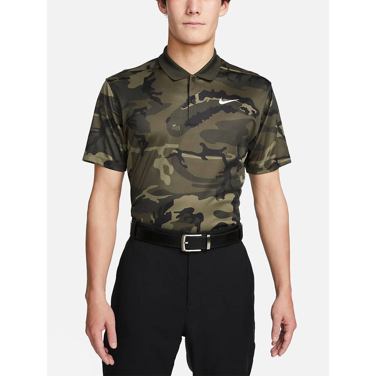 Nike Golf Nike Army Polo Shirts Men's Nike Olive Washington State