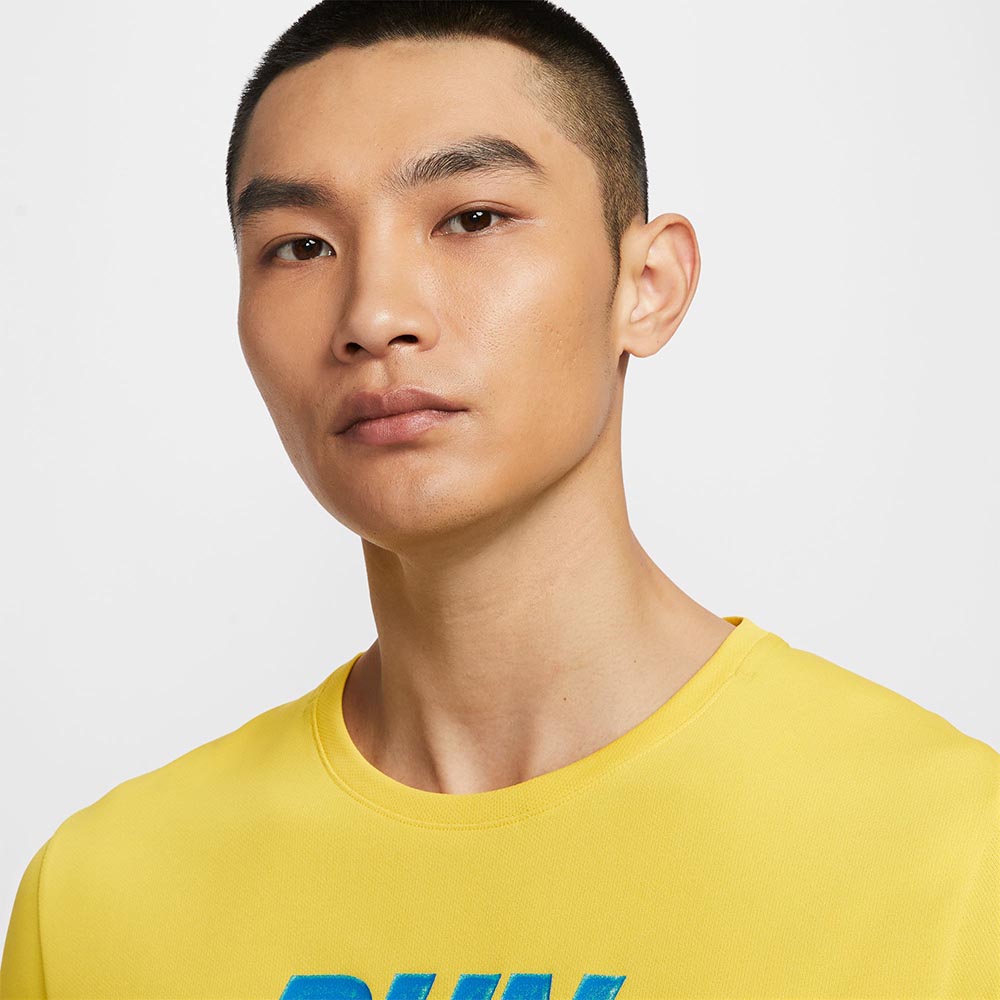 NIKE Miler Run Energy เสื้อวิ่งผู้ชาย