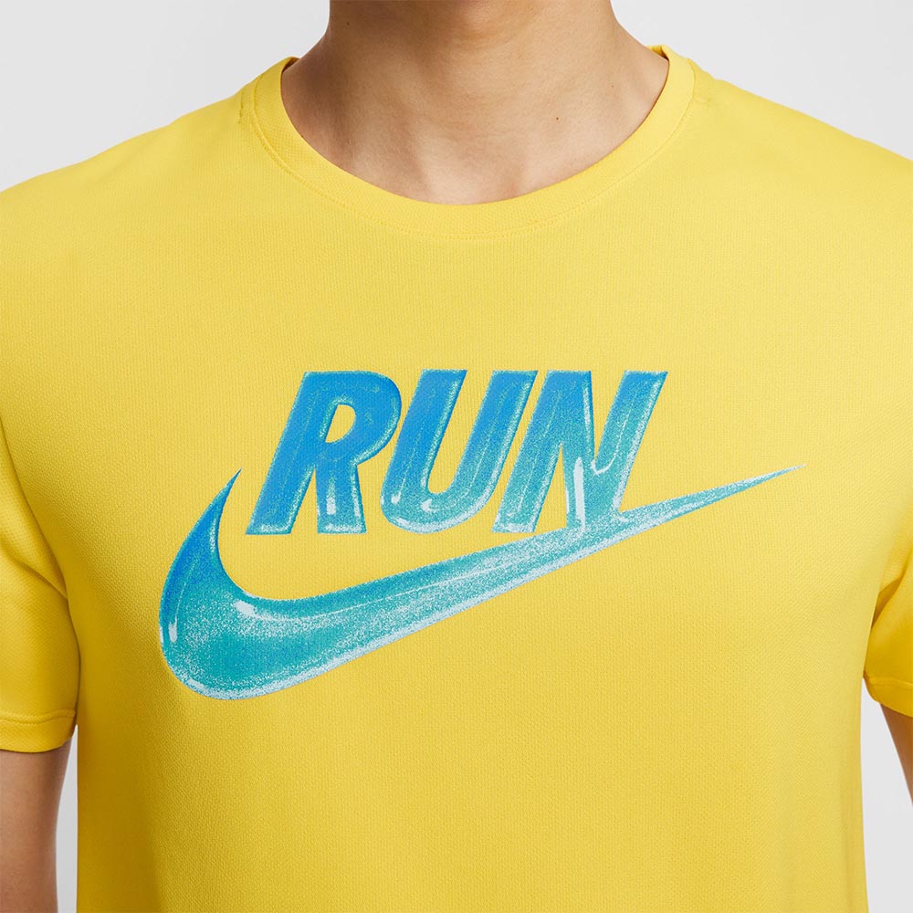 NIKE Miler Run Energy เสื้อวิ่งผู้ชาย