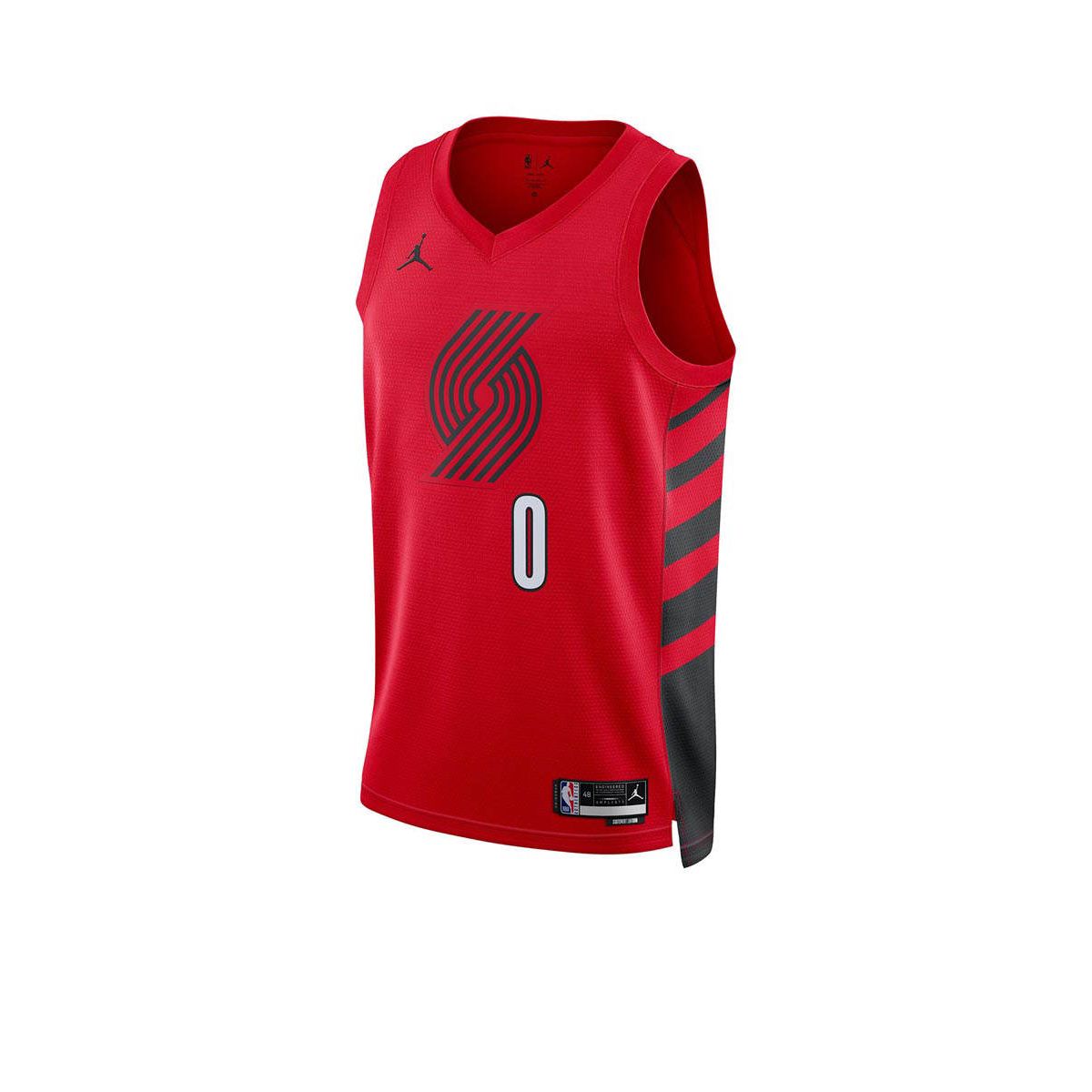 Nike Men's Nba Portland Trail Blazers 21/22 Diamond Swingman Jersey Icon Edition - DN2629-010
