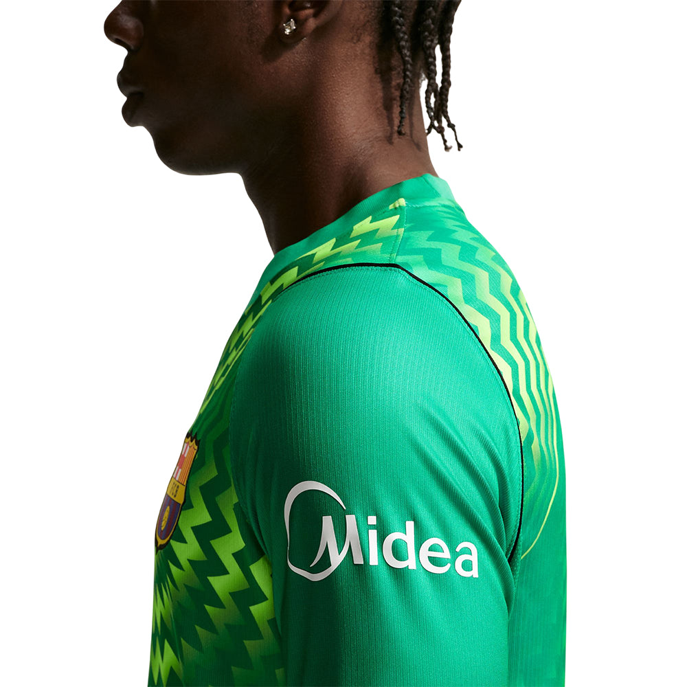 NIKE Men's FC Barcelona Stadium 2026/27 Goalkeeper Jersey - Supersports Thailand Supersports Thailand