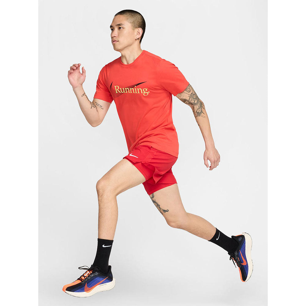 NIKE Dri-FIT Men's Running T-Shirt - Supersports Thailand Supersports Thailand