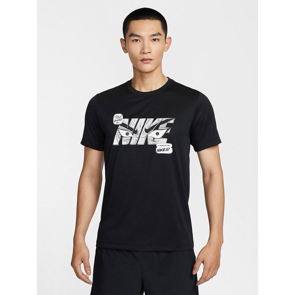 NIKE Dri-FIT เสื้อออกกำลังกายผู้ชาย