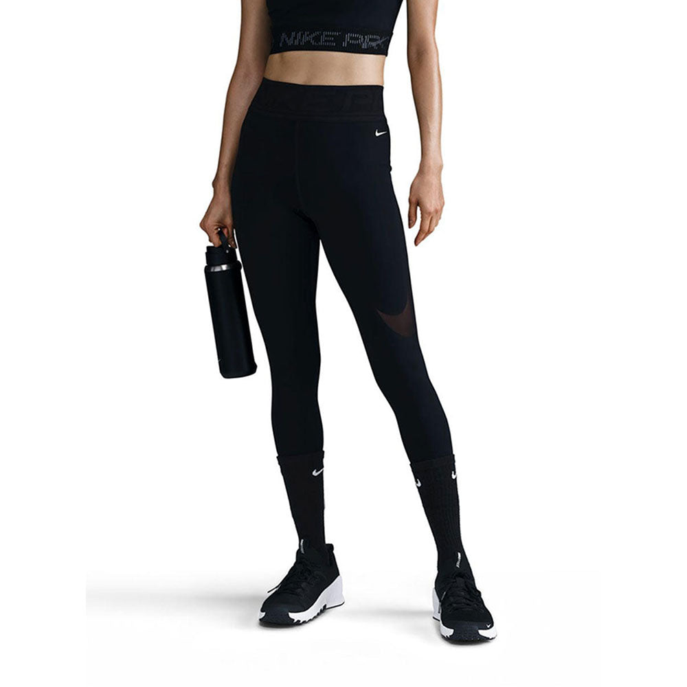NIKE Pro Sculpt High-Waisted Full-Length กางเกงเลกกิ้งออกกำลังกายผู้หญิง