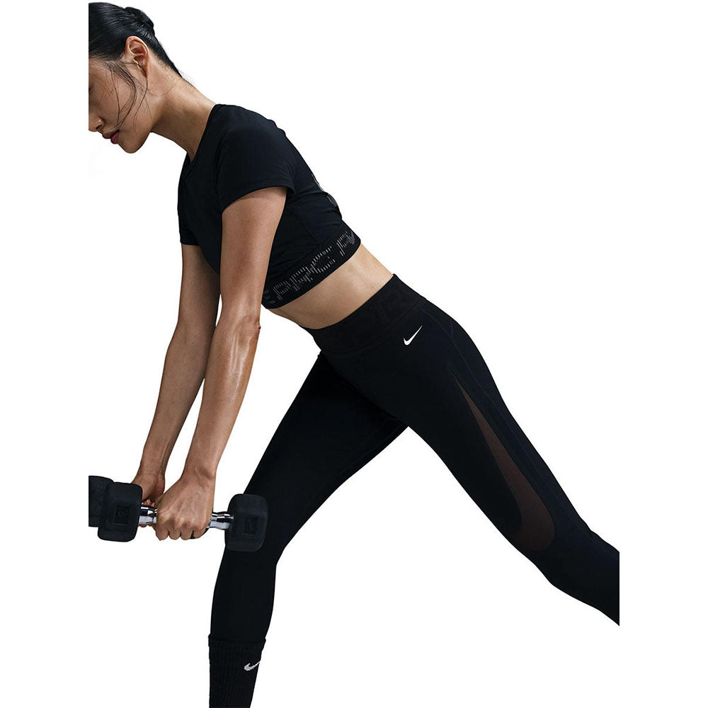 NIKE Pro Sculpt High-Waisted Full-Length กางเกงเลกกิ้งออกกำลังกายผู้หญิง