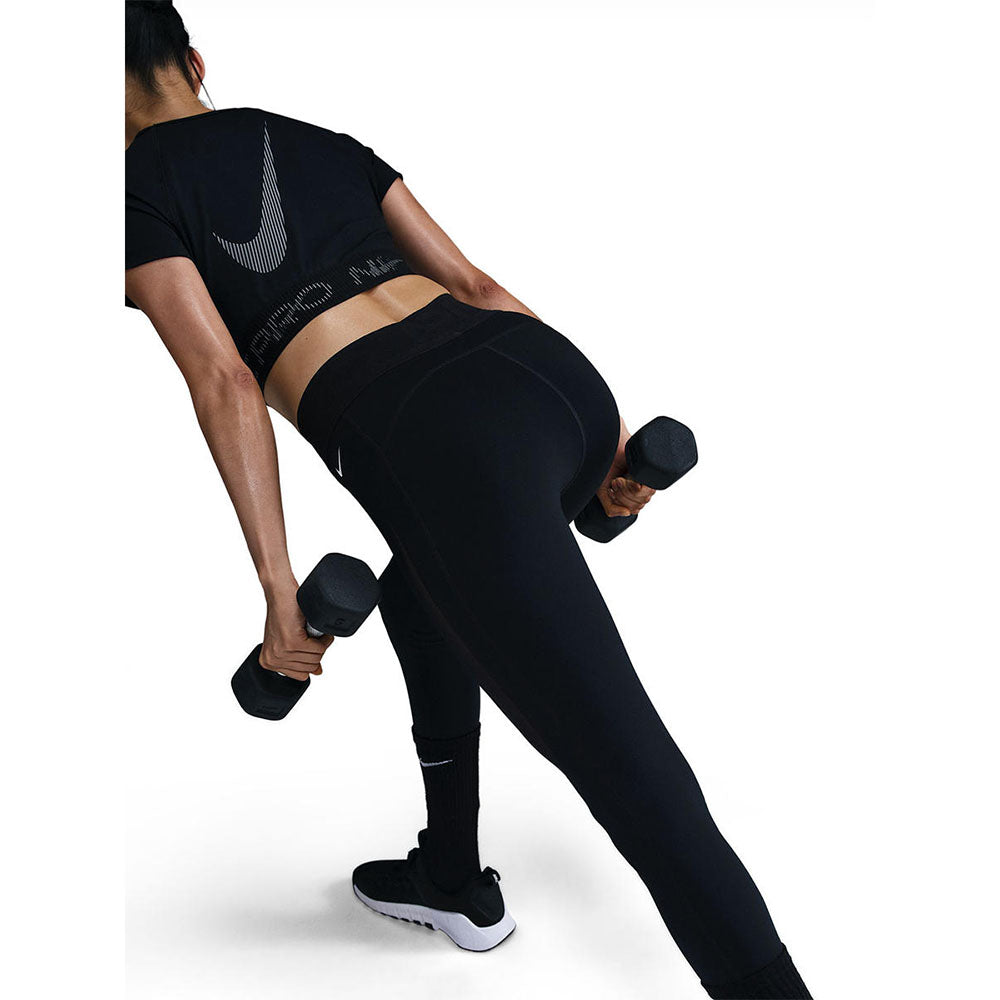 NIKE Pro Sculpt High-Waisted Full-Length กางเกงเลกกิ้งออกกำลังกายผู้หญิง