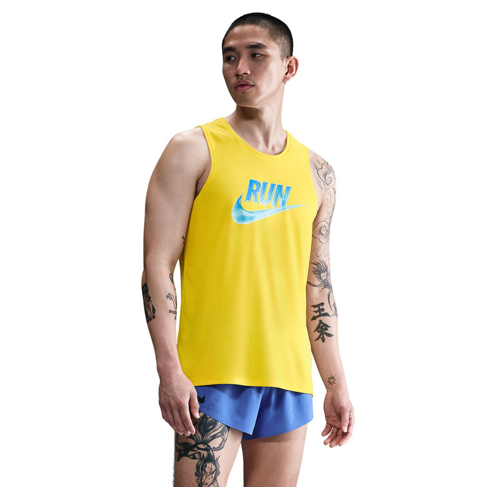 NIKE Miler Run Energy เสื้อกล้ามวิ่งผู้ชาย