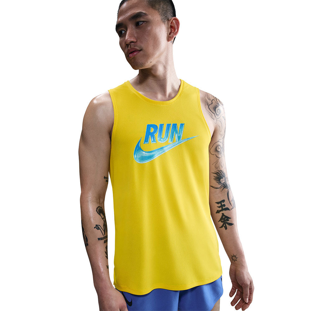 NIKE Miler Run Energy เสื้อกล้ามวิ่งผู้ชาย