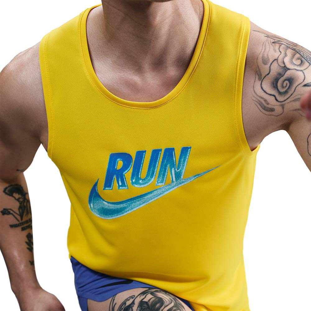 NIKE Miler Run Energy เสื้อกล้ามวิ่งผู้ชาย