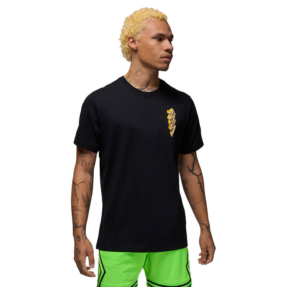 NIKE Zion เสื้อยืดบาสเกตบอลผู้ชาย