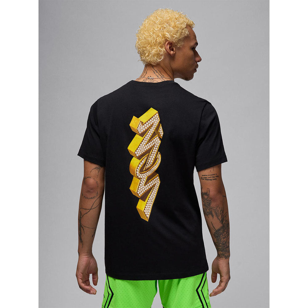 NIKE Zion เสื้อยืดบาสเกตบอลผู้ชาย