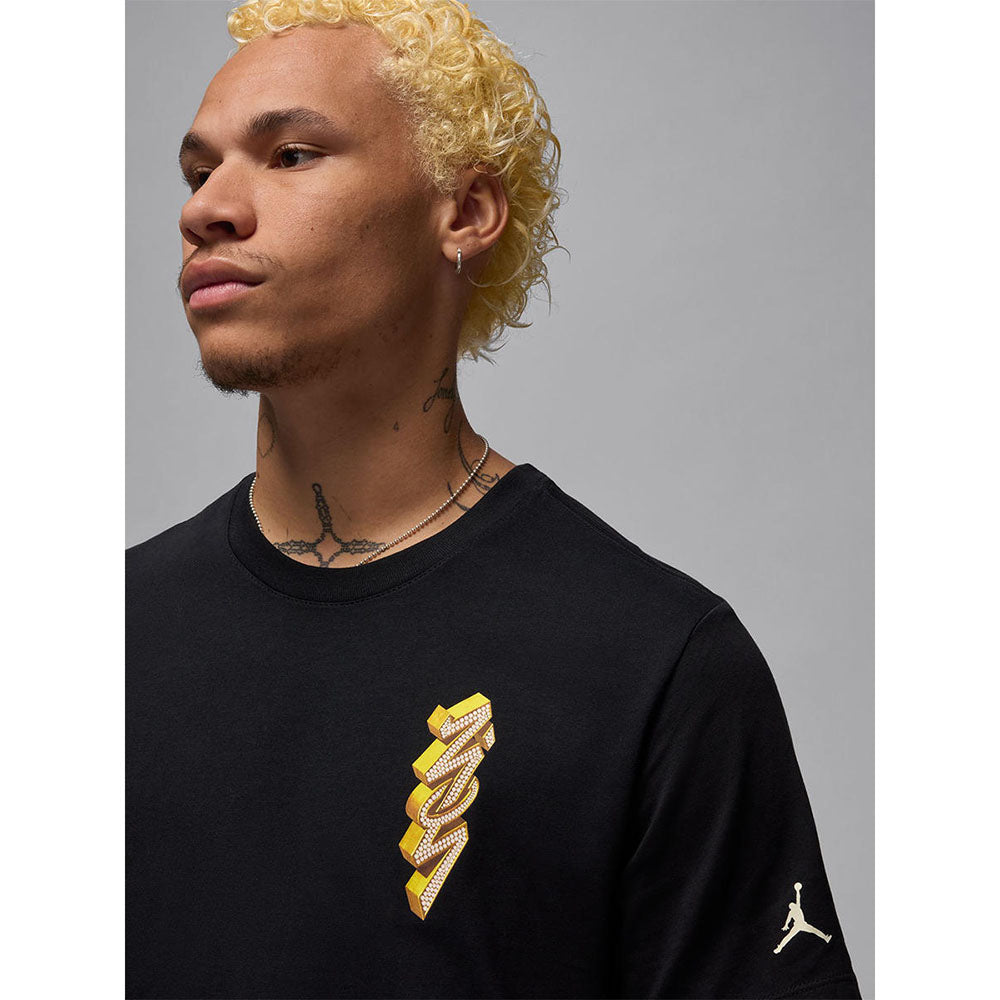 NIKE Zion เสื้อยืดบาสเกตบอลผู้ชาย