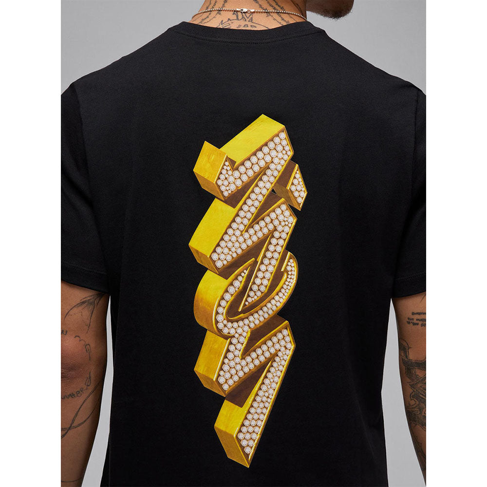 NIKE Zion เสื้อยืดบาสเกตบอลผู้ชาย