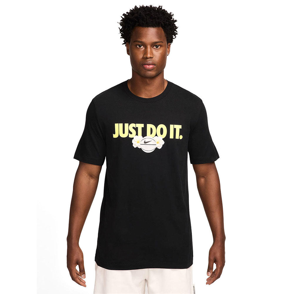 NIKE Dri-FIT เสื้อยืดบาสเกตบอลผู้ชาย