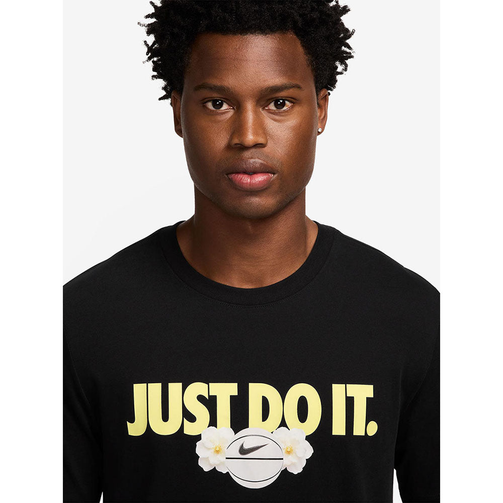 NIKE Dri-FIT เสื้อยืดบาสเกตบอลผู้ชาย