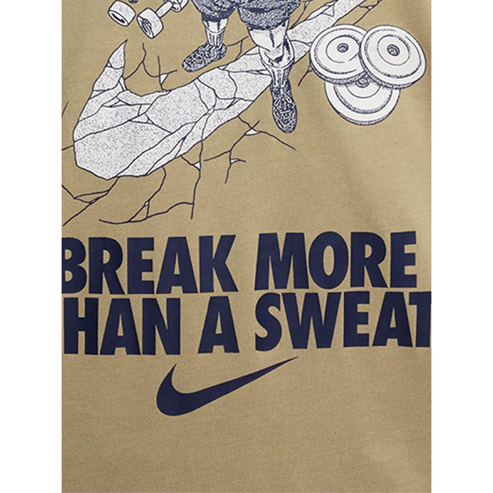 NIKE Dri-FIT Fitness เสื้อออกกำลังกายผู้ชาย