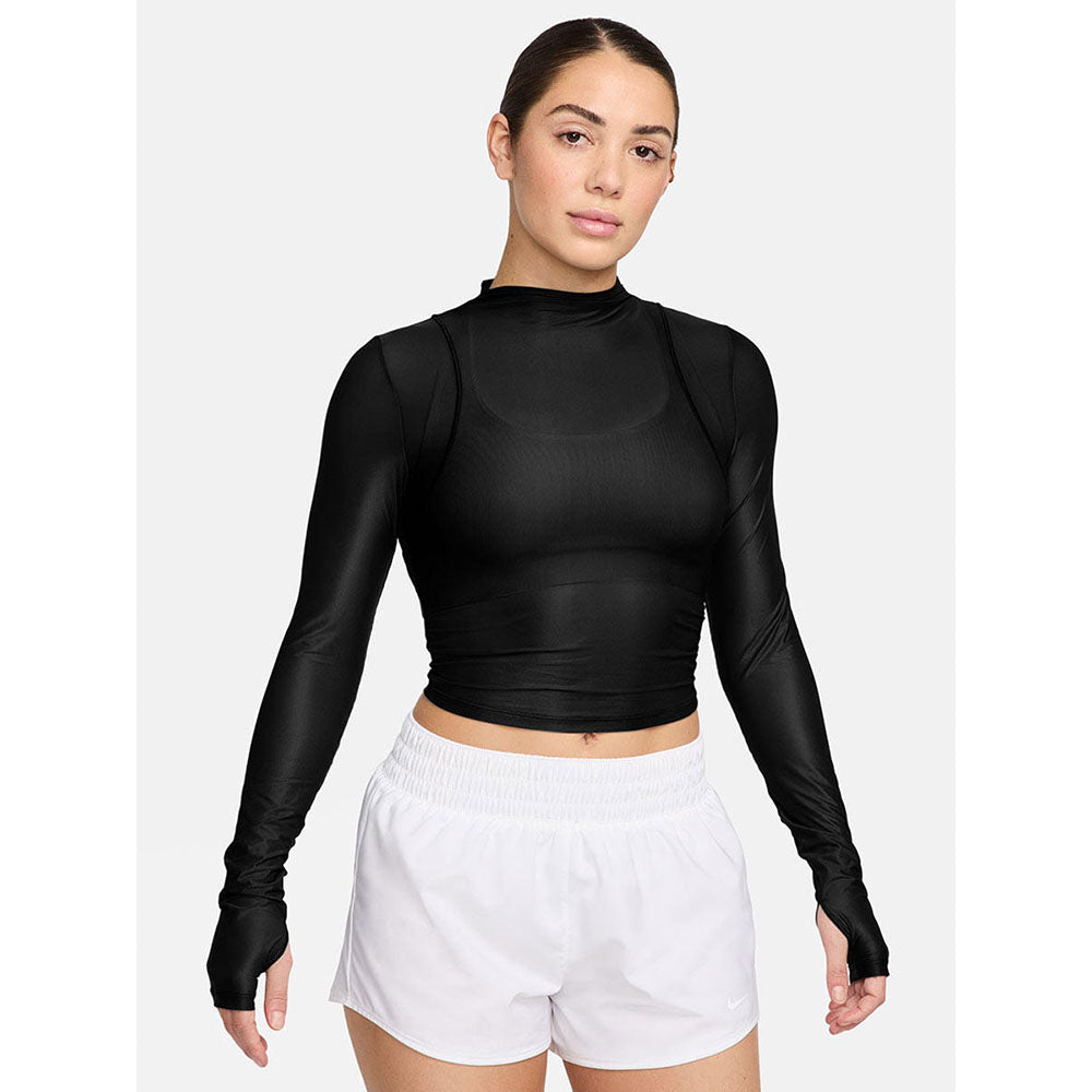 NIKE Zenvy Dri-FIT Long-Sleeve เสื้อออกกำลังกายผู้หญิง