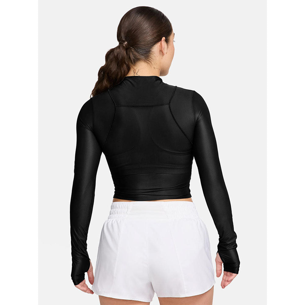 NIKE Zenvy Dri-FIT Long-Sleeve เสื้อออกกำลังกายผู้หญิง