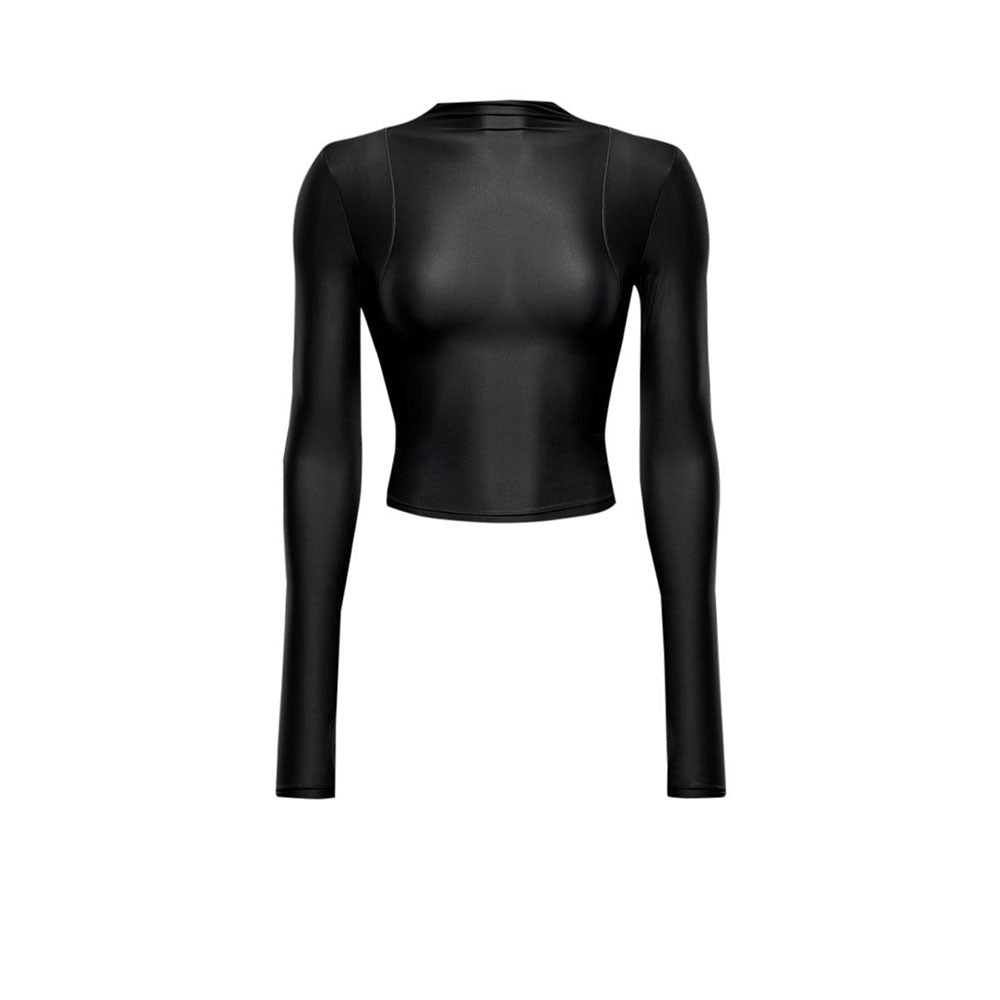NIKE Zenvy Dri-FIT Long-Sleeve เสื้อออกกำลังกายผู้หญิง