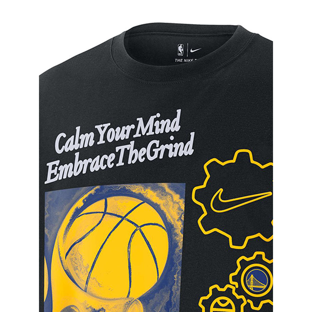 NIKE Golden State Warriors Courtside Men's Basketball T-Shirt
