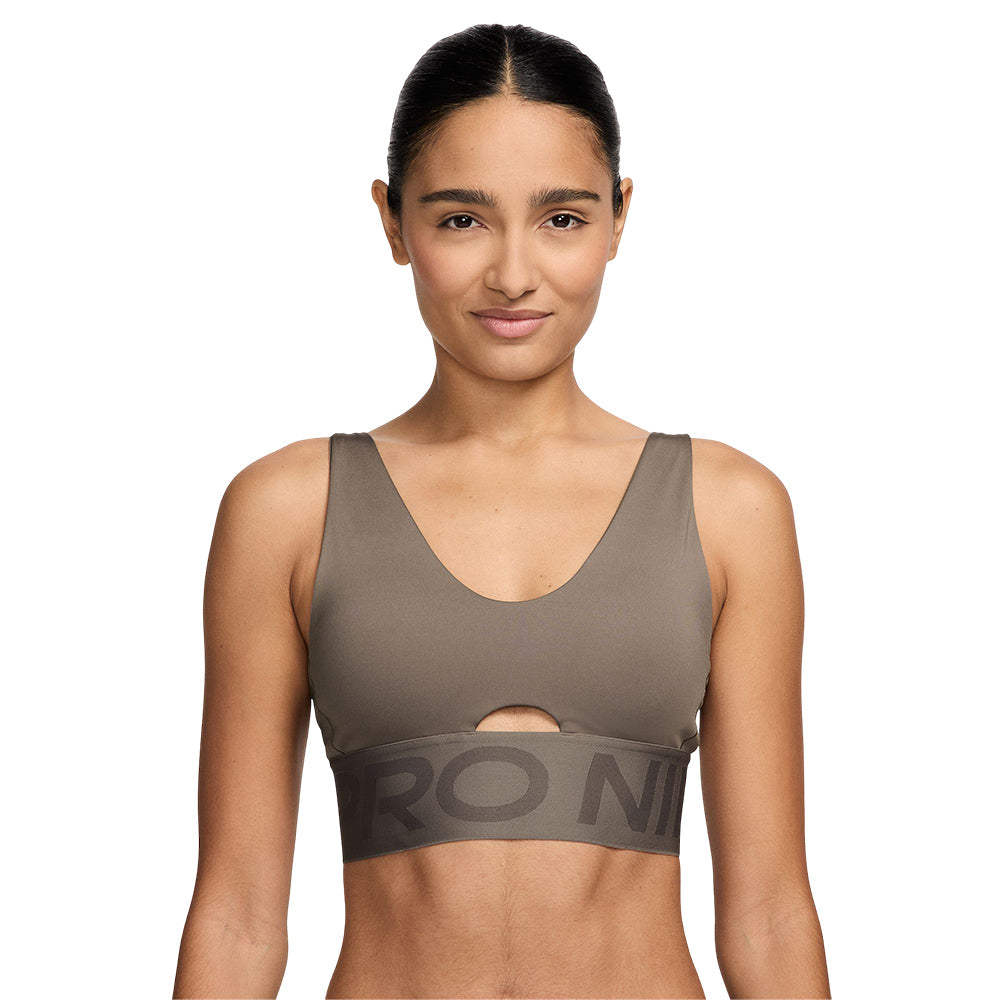 NIKE Pro Indy Plunge สปอร์ตบราผู้หญิง
