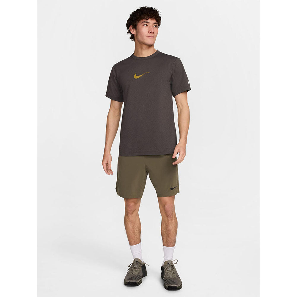 NIKE Dri-FIT UV Hyverse เสื้อออกกำลังกายผู้ชาย