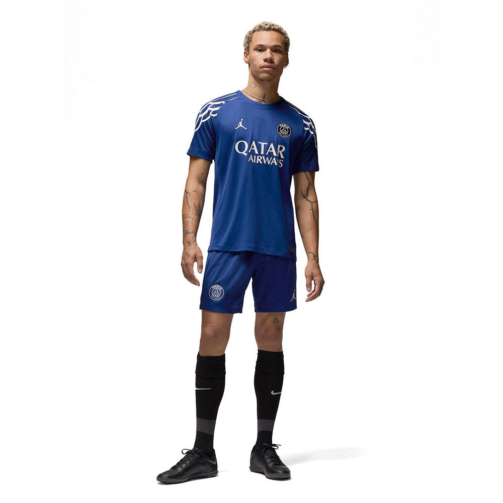 NIKE เสื้อแข่งผู้ชายทีมปารีแซ็ง-แฌร์แม็ง ชุดที่สี่ เกรด Stadium ฤดูกาล 2024/25