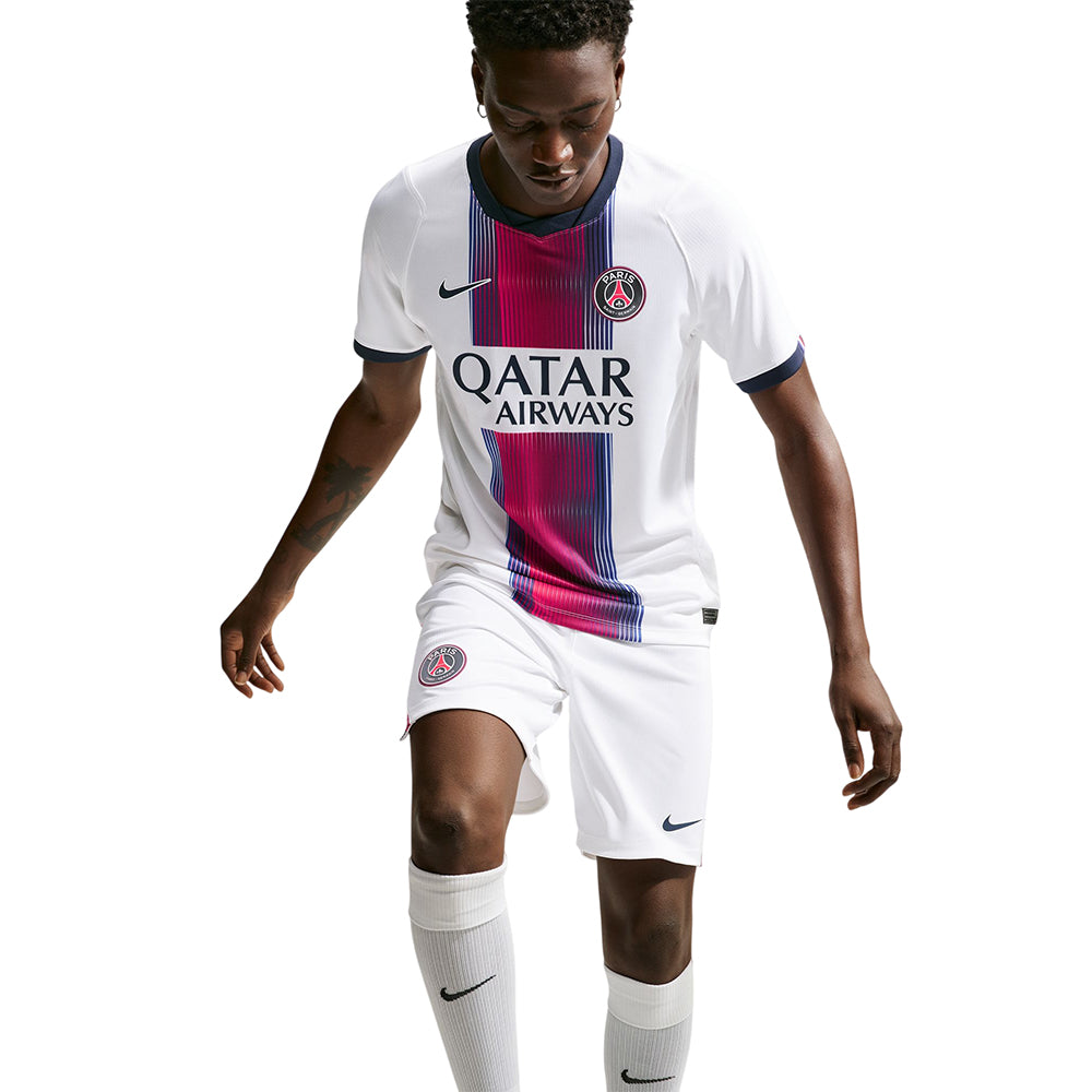 NIKE เสื้อแข่งผู้ชายทีมปารีส แซงต์-แชร์กแมง ชุดเยือน เกรด Stadium ฤดูกาล 2026/27 Supersports Thailand