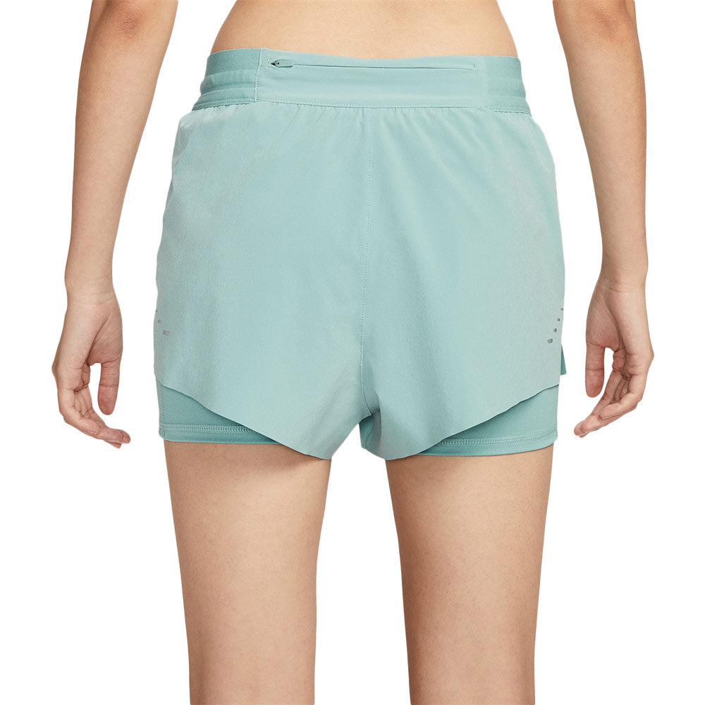 NIKE Swift Dri-FIT Mid-Rise 2-in-1 Women's Running Shorts