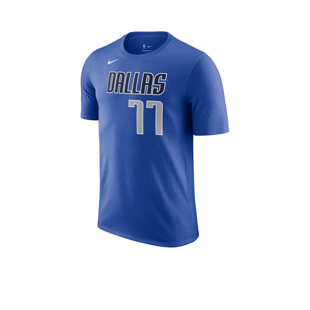 NIKE Dallas Mavericks เสื้อยืดบาสเกตบอลผู้ชาย