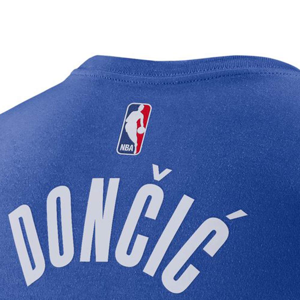 NIKE Dallas Mavericks เสื้อยืดบาสเกตบอลผู้ชาย