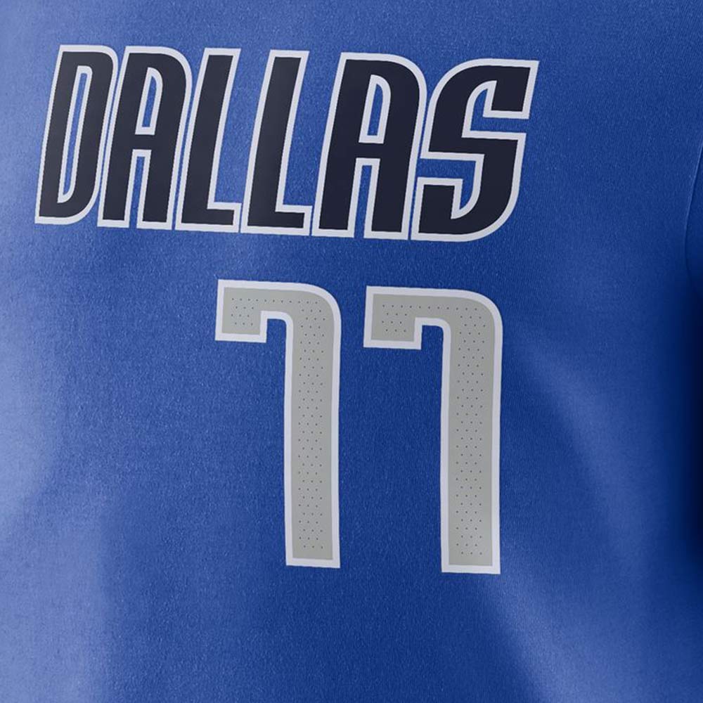 NIKE Dallas Mavericks เสื้อยืดบาสเกตบอลผู้ชาย