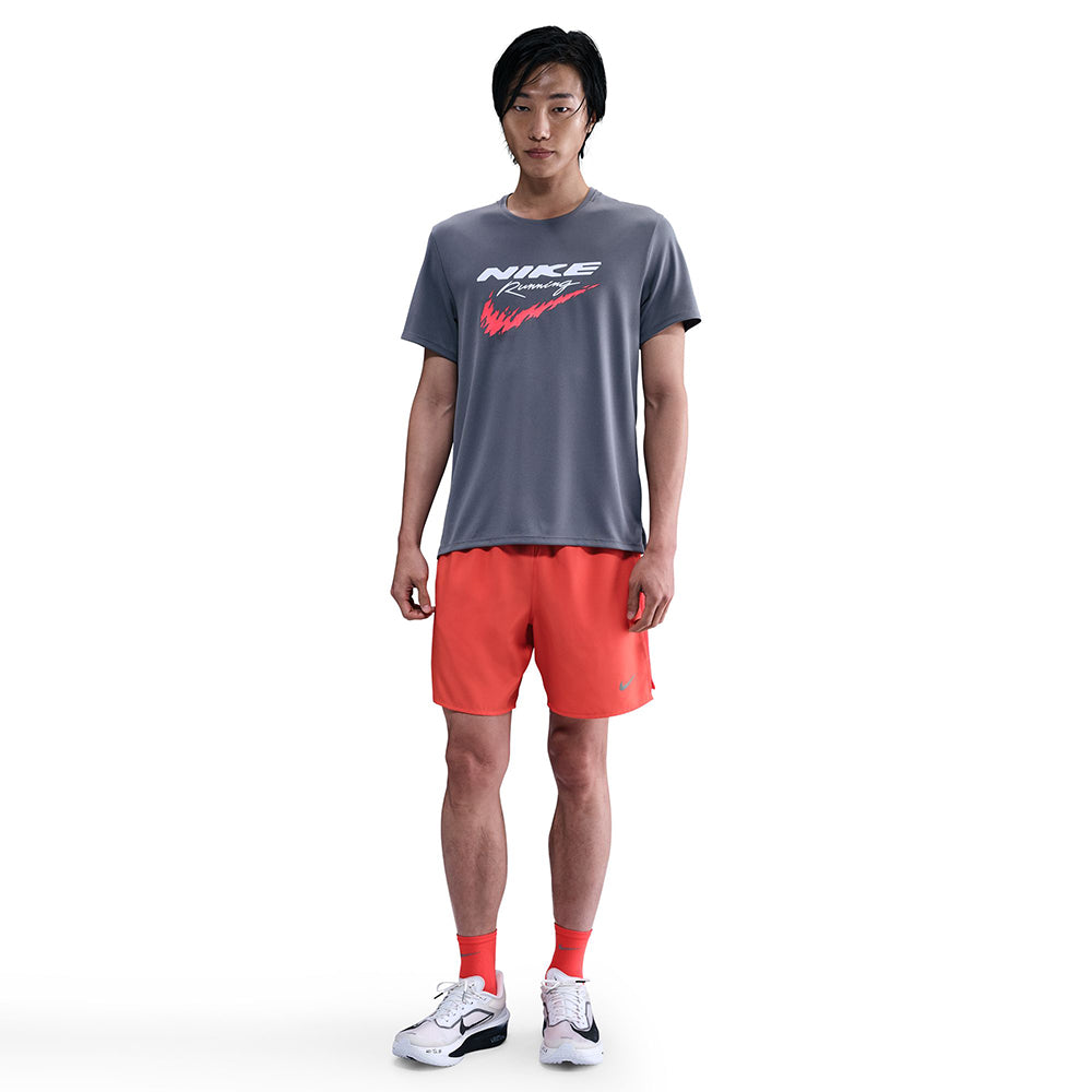 NIKE Dri-FIT Challenger 7" Brief-Lined Men's Running Shorts