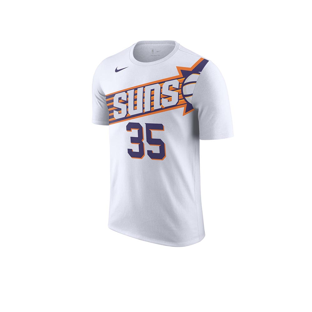 NIKE NBA Kevin Durant Phonix Suns เสื้อยืดบาสเกตบอลผู้ชาย