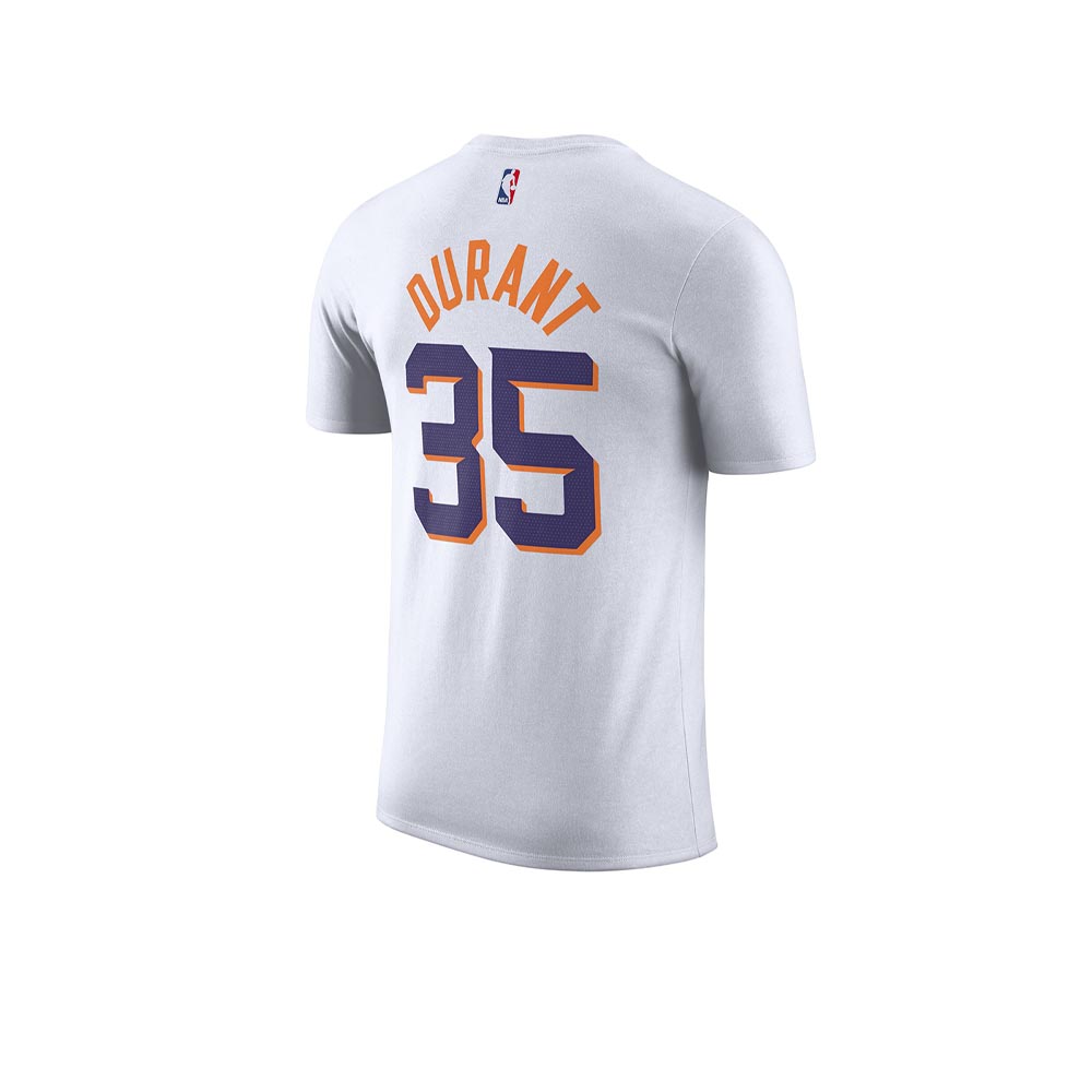 NIKE NBA Kevin Durant Phonix Suns เสื้อยืดบาสเกตบอลผู้ชาย