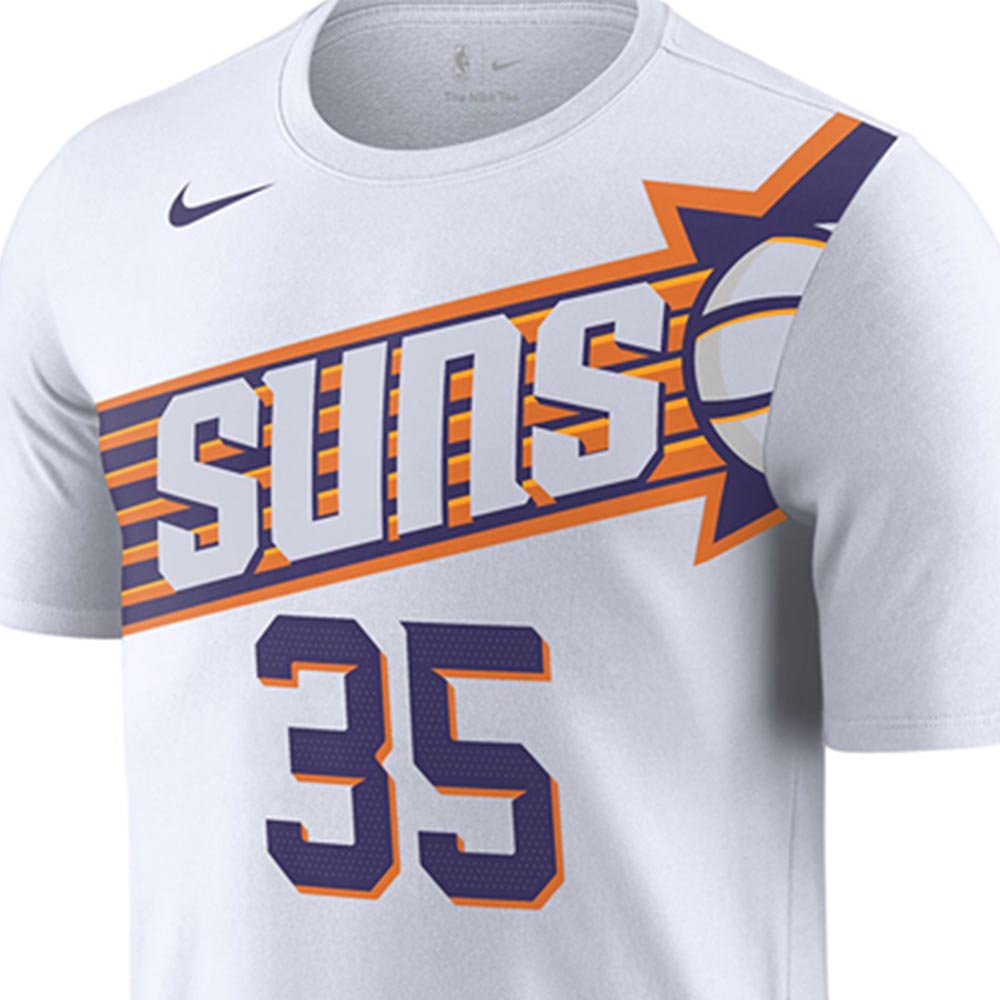 NIKE NBA Kevin Durant Phonix Suns เสื้อยืดบาสเกตบอลผู้ชาย