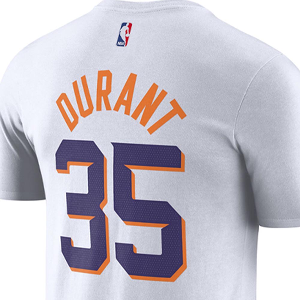 NIKE NBA Kevin Durant Phonix Suns เสื้อยืดบาสเกตบอลผู้ชาย