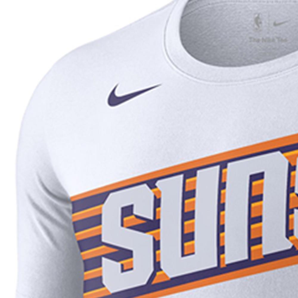 NIKE NBA Kevin Durant Phonix Suns เสื้อยืดบาสเกตบอลผู้ชาย