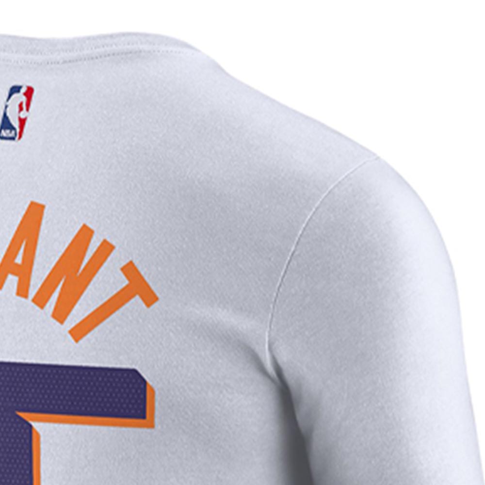NIKE NBA Kevin Durant Phonix Suns เสื้อยืดบาสเกตบอลผู้ชาย