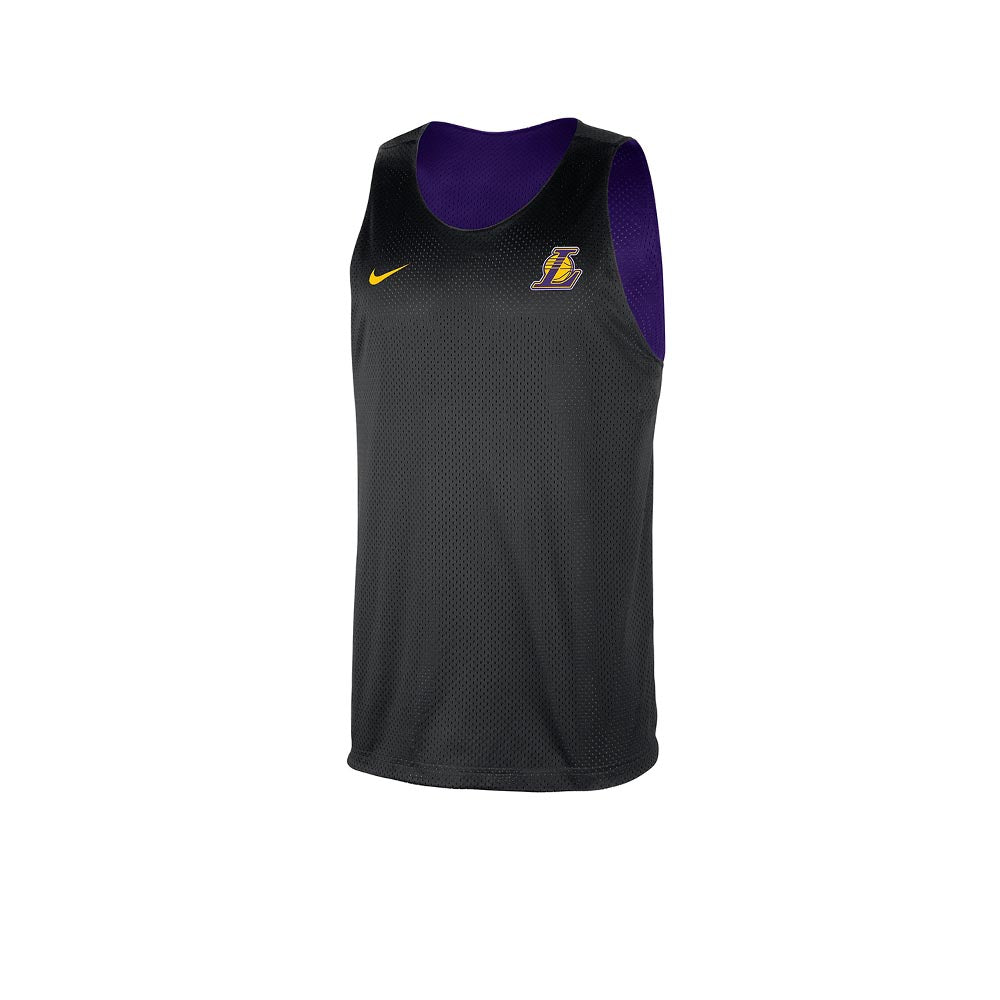 NIKE Los Angeles Lakers Courtside เสื้อกล้ามบาสเกตบอลผู้ชาย