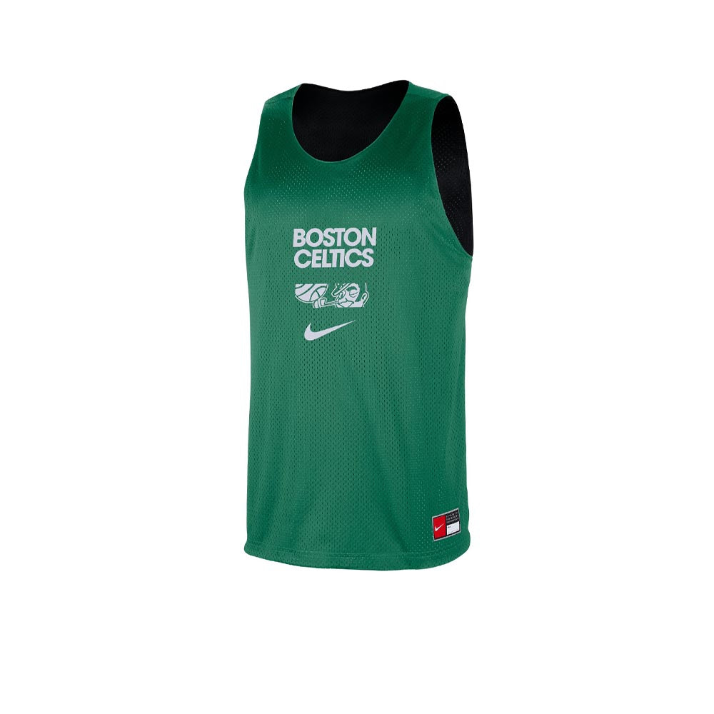 NIKE Boston Celtics Courtside เสื้อกล้ามบาสเกตบอลผู้ชาย