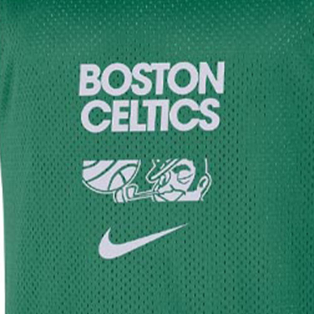 NIKE Boston Celtics Courtside เสื้อกล้ามบาสเกตบอลผู้ชาย