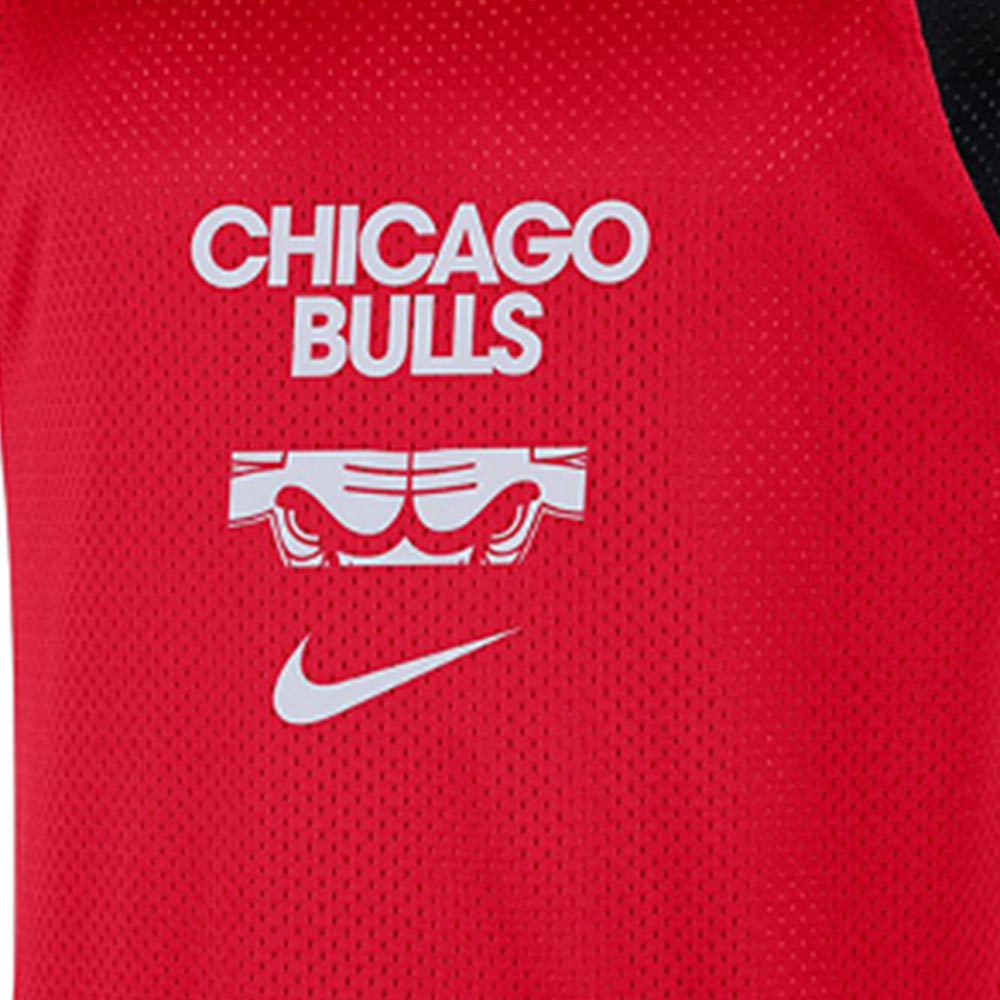 NIKE Chicago Bulls Courtside เสื้อกล้ามบาสเกตบอลผู้ชาย